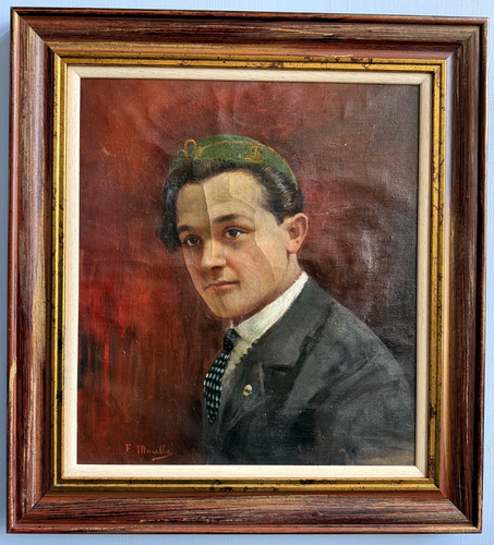 Federico morello dipinto olio - federico,