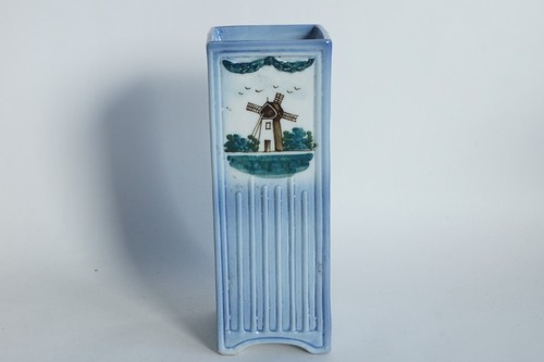 Vase faïence delft pays bas - vase,
