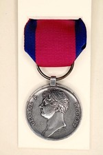BATTLE OF WATERLOO MEDAL
