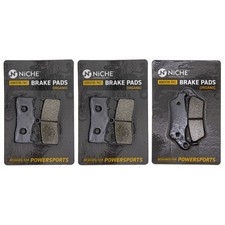 NICHE Brake Pad Set for BMW