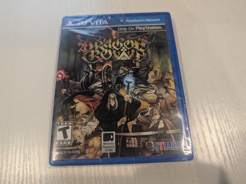 Dragon crown sony - dragon's,
