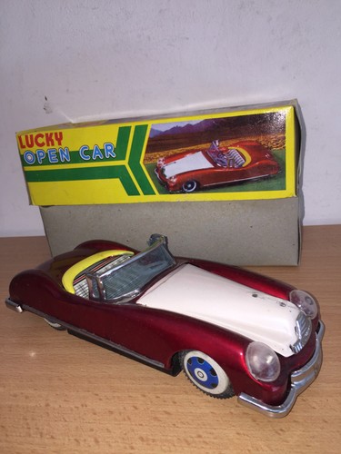 Vintage giocattolo latta - vintage,