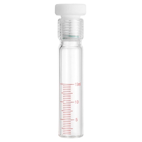 15ml flachboden druckflasche - 15ml, flachboden-druckflasche