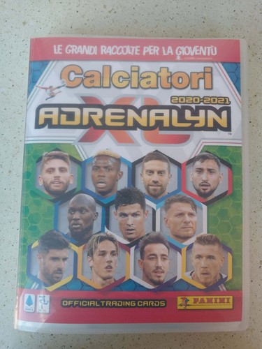 Calciatori adrenalyn - adrenalyn, xl