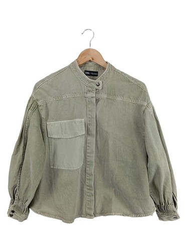 Zara giacca denim donna - zara,