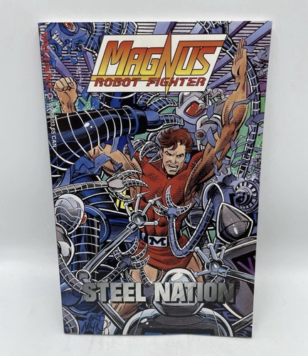 Magnus robot fighter - fighter, steel