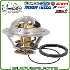 Valvola Termostatica Termostato Acqua 82 Trattore Fiat New Holland Case Laverda