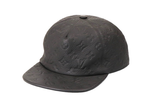 Cappello baseball pelle - in,