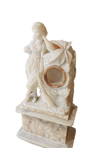 Scultura alabastro statua - scultura,