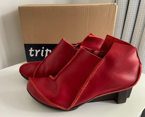 Stivali corti trippen coal - corti,