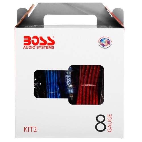 Kit cavi boss - kit-due, rca