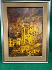 quadro dipinto ad olio di