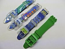 lotto cinturini per swatch gent 17 mm straps montre correa orologi Uhrenarmband