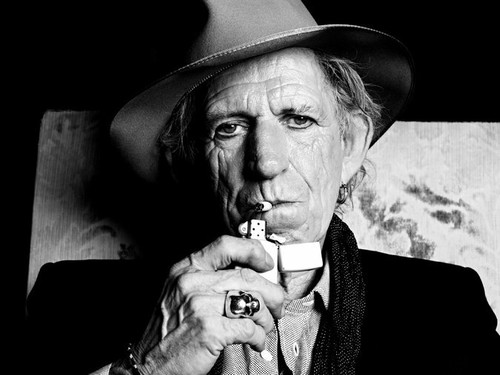 Poster 24x36 keith - richards,