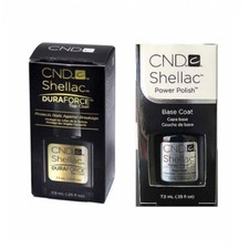 CND Shellac - Top & Base Coats