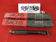 110807 341237 COPPIA AMMORTIZZATORI POSTERIORI SACHS GAS PEUGEOT 405