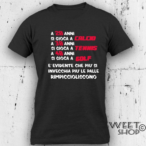 Shirt anni uomo - anni,