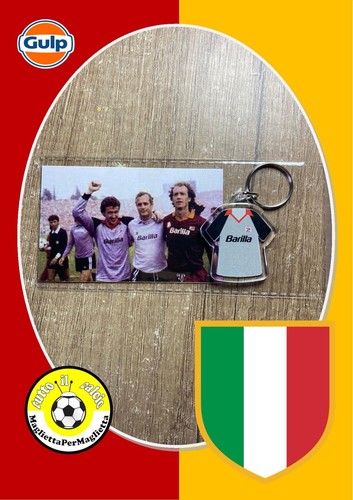 Portachiavi roma1982 maglia - portachiavi, roma1982-83