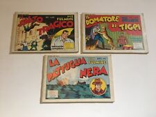 C. Cossio, V. Baggioli, Dick Fulmine, Editoriale Corno 1967 3 albi