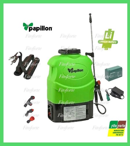 Pompa spalla papillon 16lt - pompa, a
