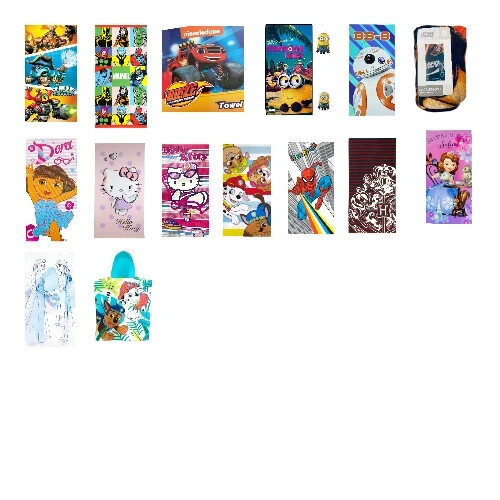 Telo mare personaggi - , disney