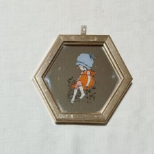 QUADRO A SPECCHIO SERIGRAFATO