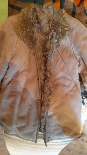 Montone shearling usato donna