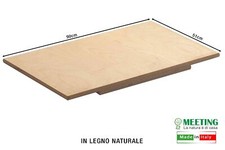 TAVOLA PER PASTA RETTANGOLARE SPIANATOIA IN LEGNO CM.90X51