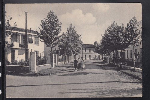 Cartolina migliaro viale - cartolina,