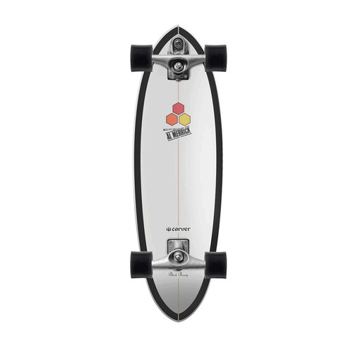 Carver black beauty surf - black,