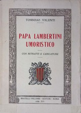Papa Lambertini umoristico