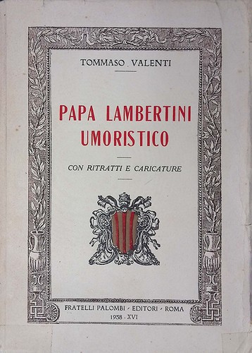 Papa lambertini umoristico - papa,
