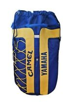 CAMEL YAMAHA, borsa, zaino, Valentino Rossi, blu giallo, sport