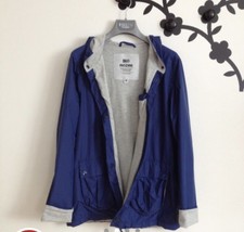 PARKA GIUBBOTTO IMPERMEABILE DONNA MAZINE TAGLIA M NUOVO MAI UTILIZZATO