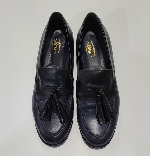 Scarpe mocassino basso blu