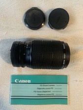 Canon obiettivo zoom FD