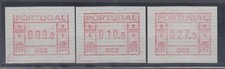 Portogallo Frama-ATM, 1° set