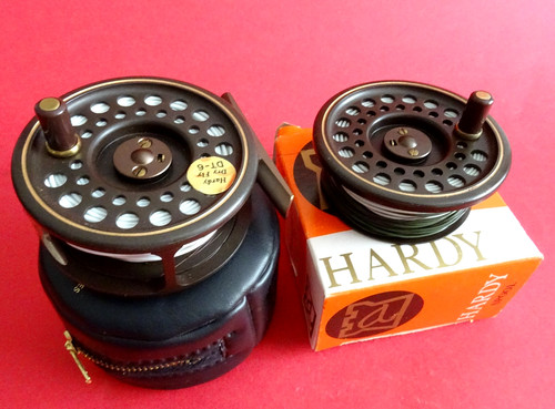 Reel mosca hardy golden - reel, prince
