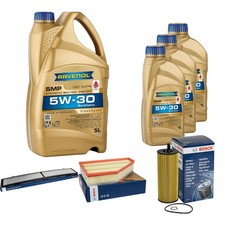 Controllo Set 8L 5W-30 per BMW