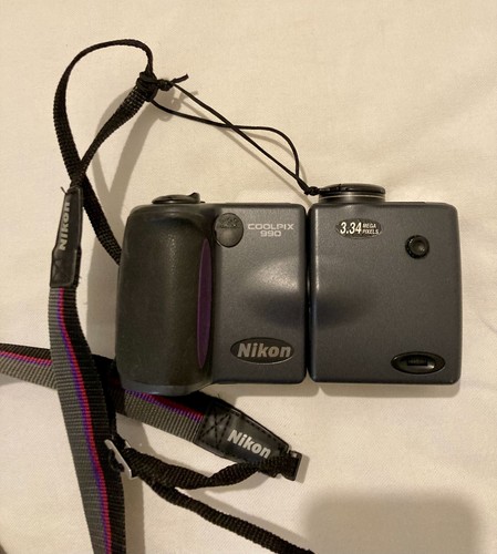 Nikon coolpix 990 - nikon, fotocamera