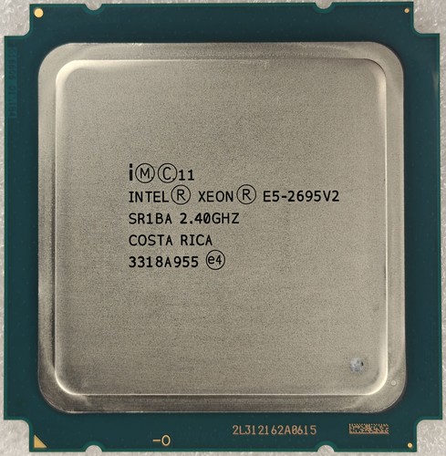 Processore intel xeon 2695 - xeon, e5-2695