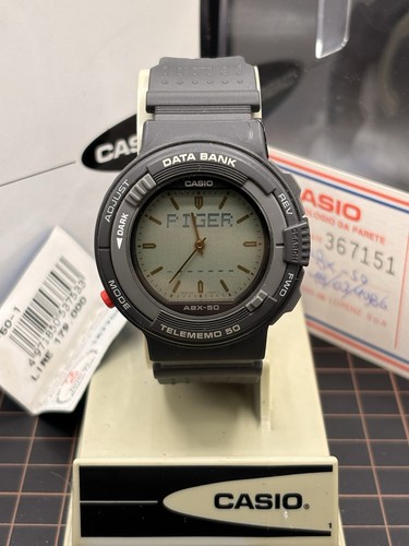Casio abx twincept data - casio, abx-50-1