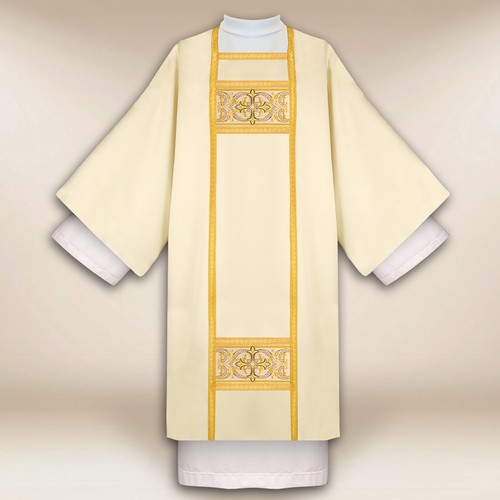 Dalmatica ricamata oremus - ricamata, "oremus"