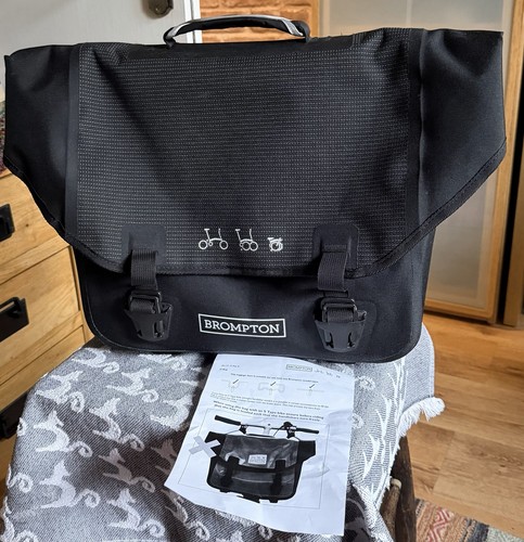 Borsa bici grande impermeabile