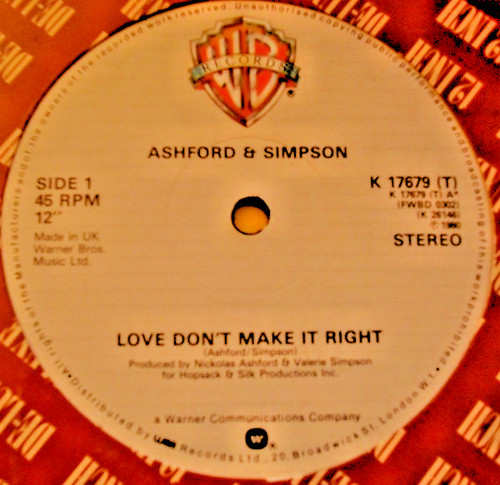 Ashford simpson love dont make - ashford,