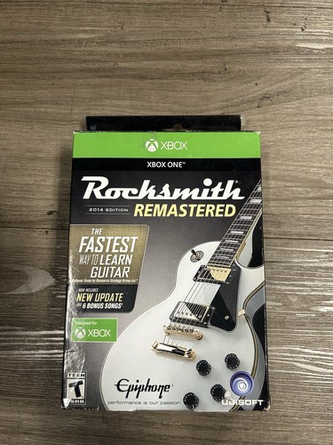 Rocksmith edizione 2014 xbox - edizione,