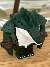 LEGO LEATHERHEAD IL COCCODRILLO minifigure TMNT set 79121 tnt033 (riparato)
