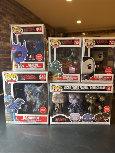 Lotto funko pop dungeons - pop,