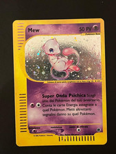 Pokemon Mew 19/165 Rara Holo -  Expedition ITA Excellent 