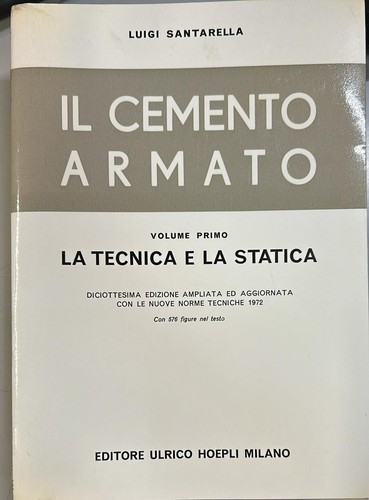 Cemento armato tecnica la - tecnica, e